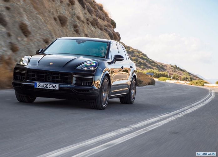 2018 Porsche Cayenne Turbo - фотография 64 из 204