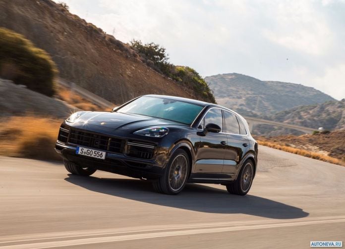 2018 Porsche Cayenne Turbo - фотография 65 из 204