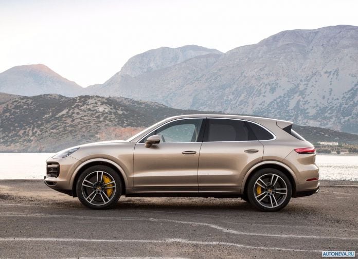 2018 Porsche Cayenne Turbo - фотография 66 из 204