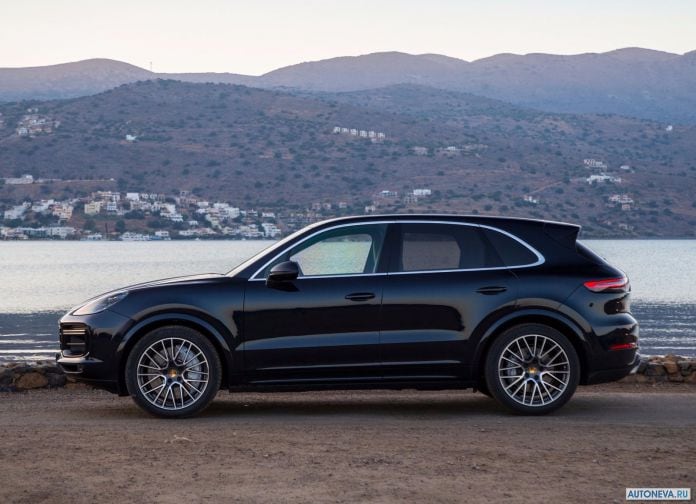 2018 Porsche Cayenne Turbo - фотография 68 из 204