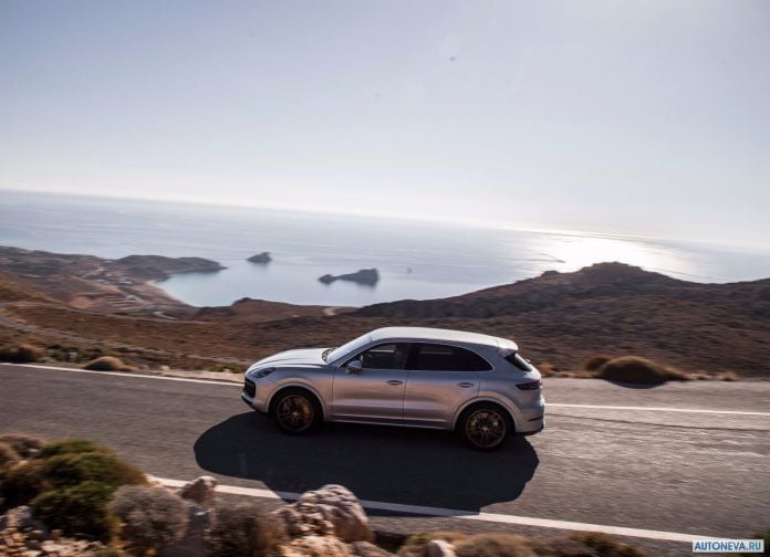 2018 Porsche Cayenne Turbo - фотография 69 из 204