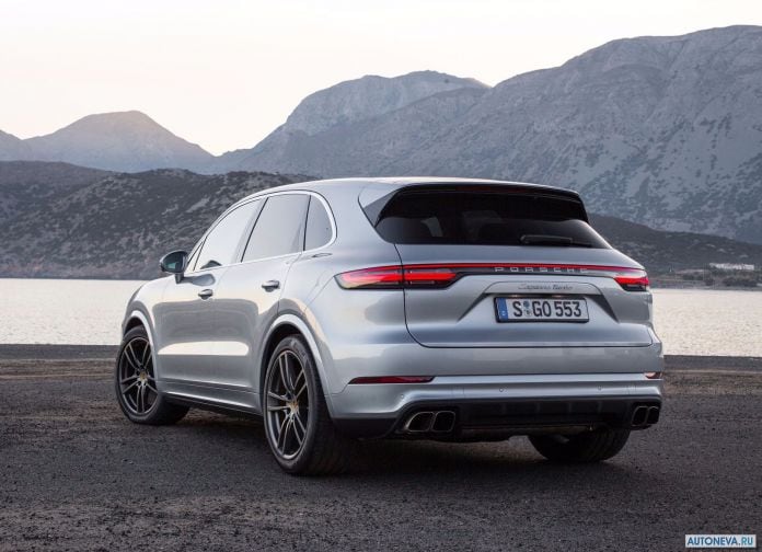 2018 Porsche Cayenne Turbo - фотография 70 из 204