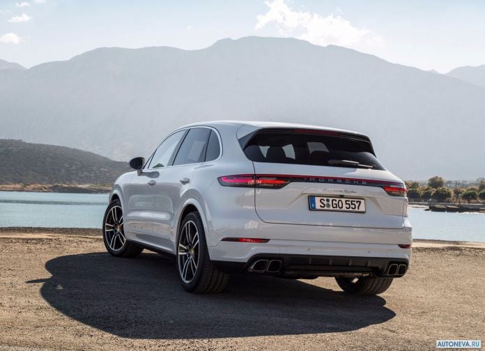 2018 Porsche Cayenne Turbo - фотография 76 из 204