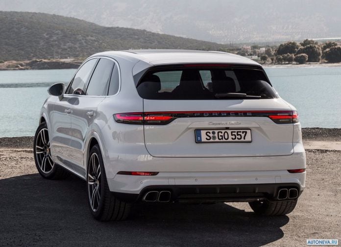 2018 Porsche Cayenne Turbo - фотография 78 из 204