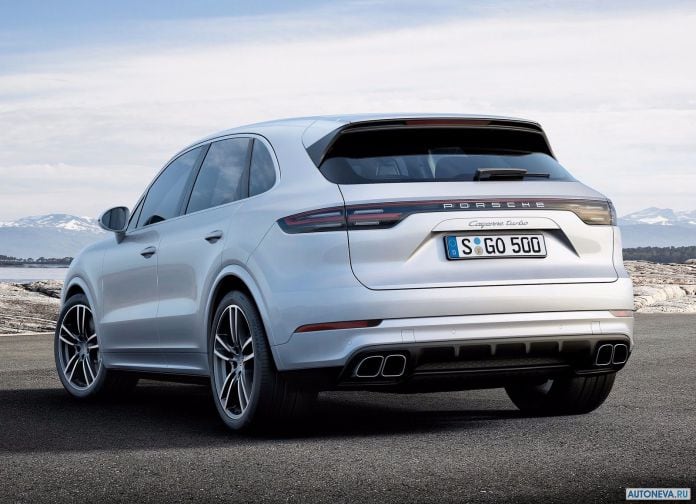 2018 Porsche Cayenne Turbo - фотография 93 из 204