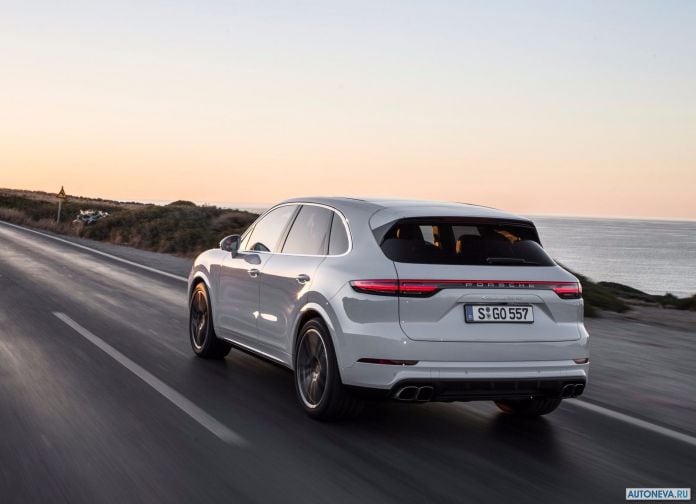 2018 Porsche Cayenne Turbo - фотография 96 из 204