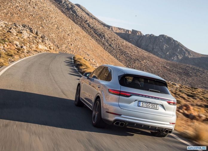 2018 Porsche Cayenne Turbo - фотография 97 из 204