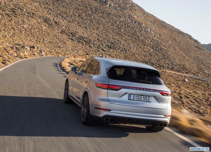 2018 Porsche Cayenne Turbo - фотография 98 из 204