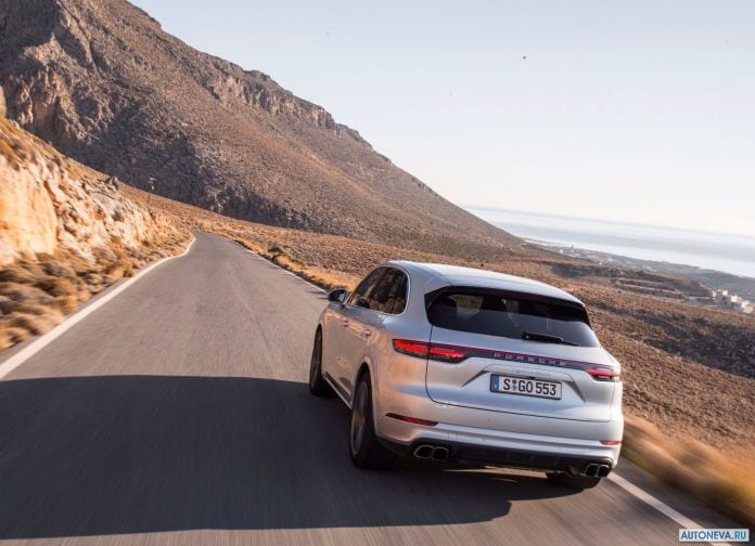 2018 Porsche Cayenne Turbo - фотография 99 из 204