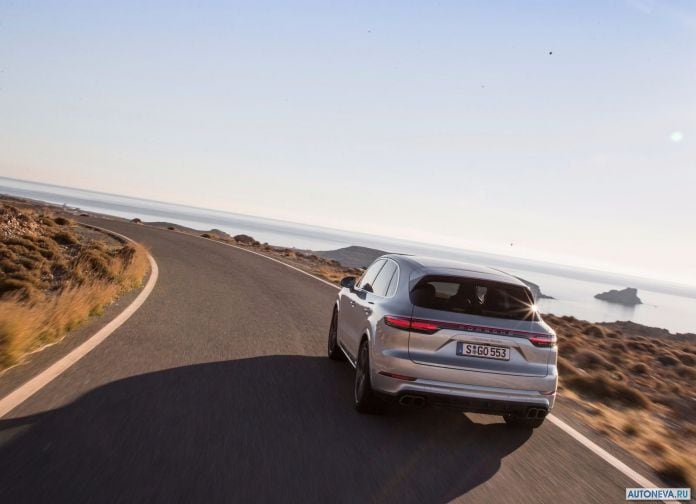 2018 Porsche Cayenne Turbo - фотография 100 из 204