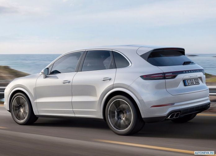 2018 Porsche Cayenne Turbo - фотография 102 из 204
