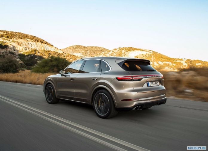 2018 Porsche Cayenne Turbo - фотография 104 из 204