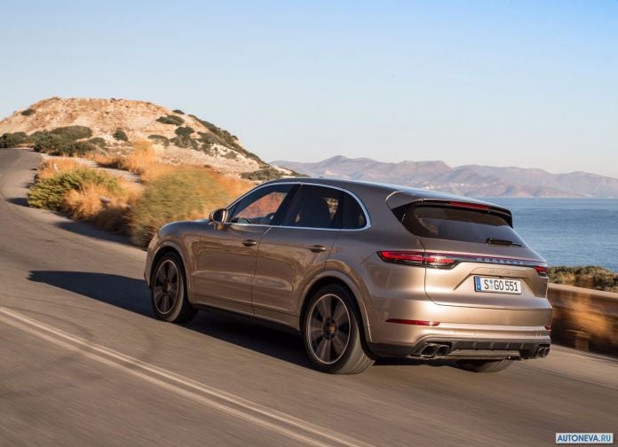2018 Porsche Cayenne Turbo - фотография 106 из 204