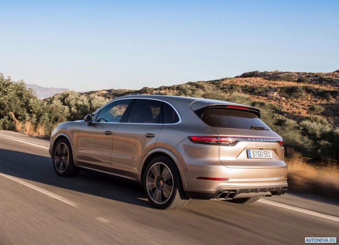 2018 Porsche Cayenne Turbo - фотография 108 из 204