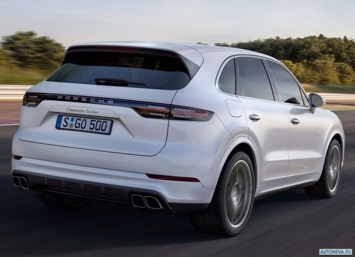 2018 Porsche Cayenne Turbo - фотография 109 из 204