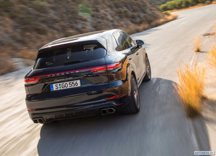 2018 Porsche Cayenne Turbo - фотография 110 из 204