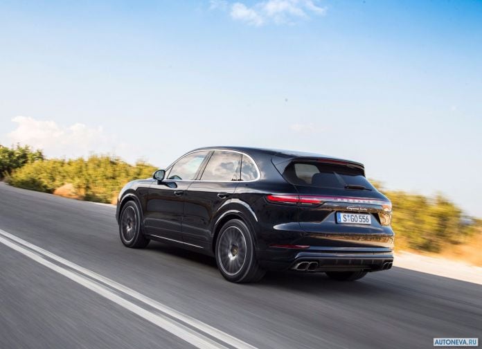 2018 Porsche Cayenne Turbo - фотография 111 из 204