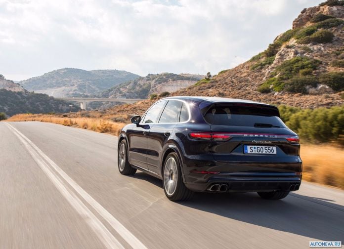 2018 Porsche Cayenne Turbo - фотография 113 из 204