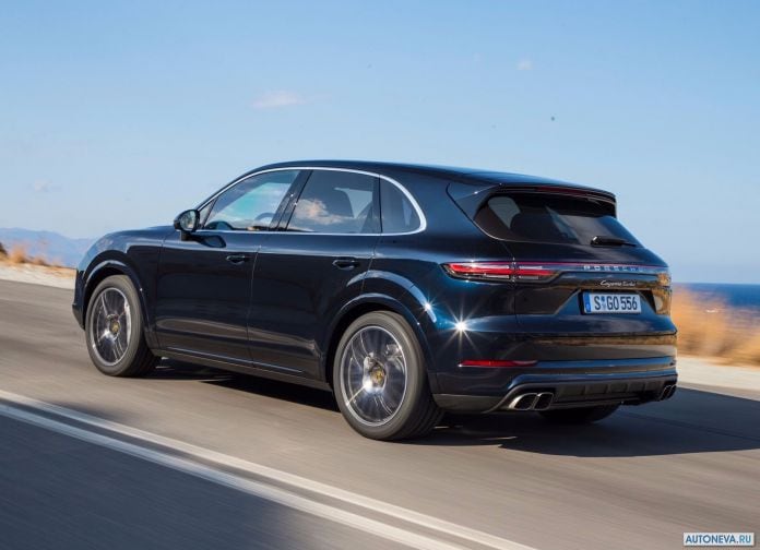 2018 Porsche Cayenne Turbo - фотография 114 из 204