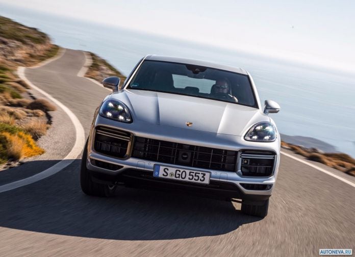 2018 Porsche Cayenne Turbo - фотография 119 из 204