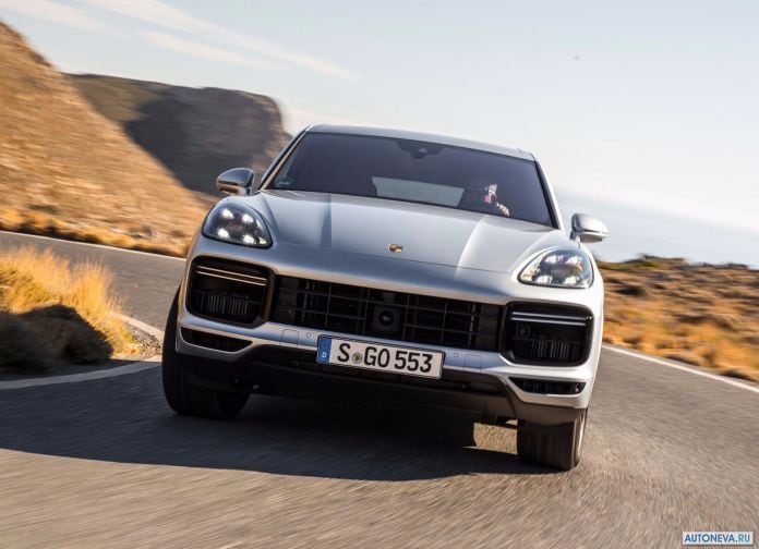2018 Porsche Cayenne Turbo - фотография 120 из 204