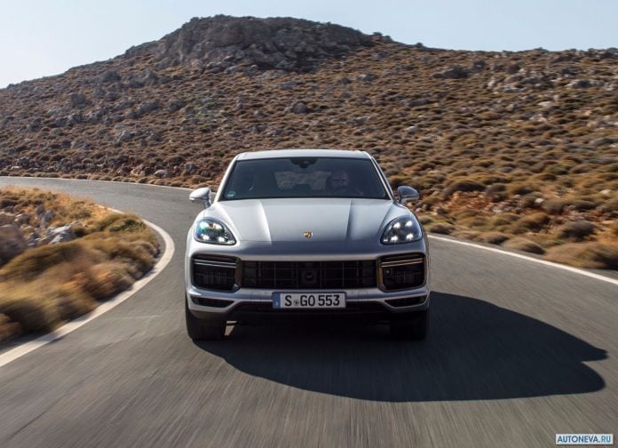 2018 Porsche Cayenne Turbo - фотография 121 из 204