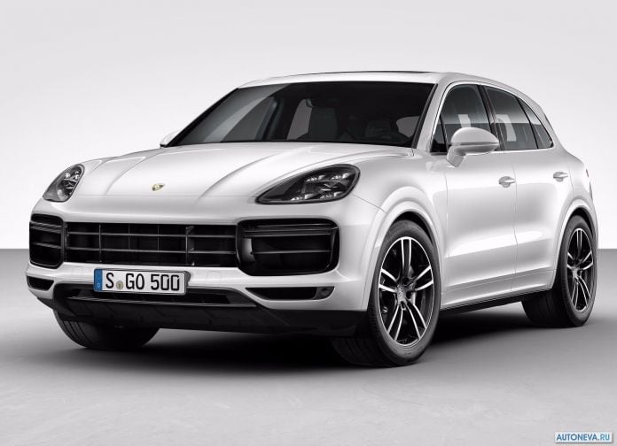 2018 Porsche Cayenne Turbo - фотография 125 из 204