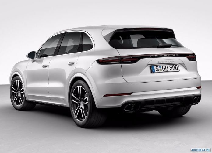 2018 Porsche Cayenne Turbo - фотография 126 из 204