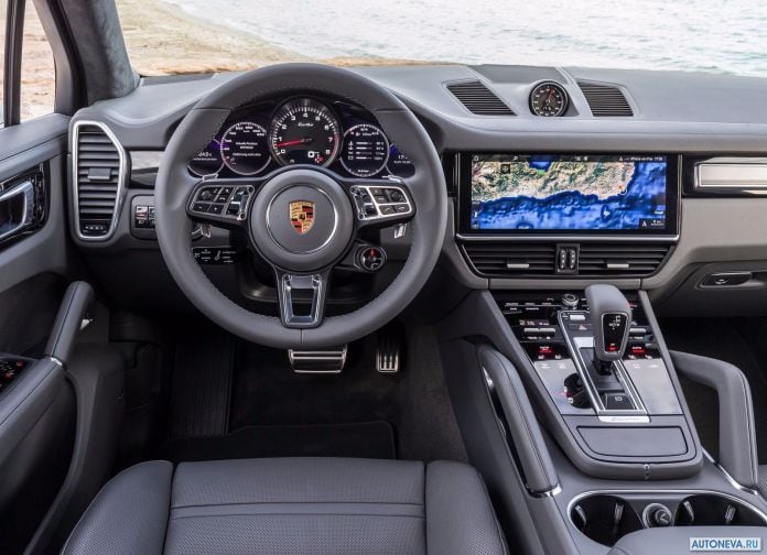2018 Porsche Cayenne Turbo - фотография 127 из 204