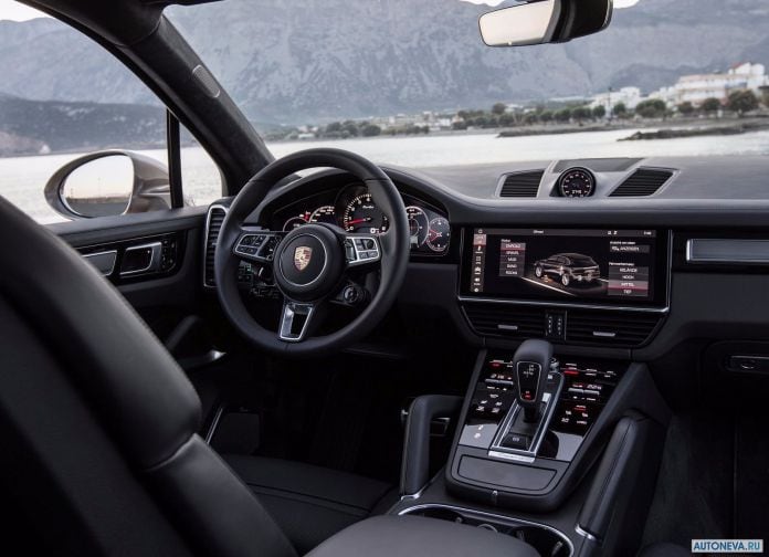 2018 Porsche Cayenne Turbo - фотография 128 из 204