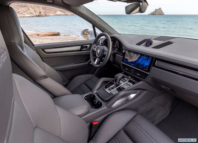 2018 Porsche Cayenne Turbo - фотография 131 из 204