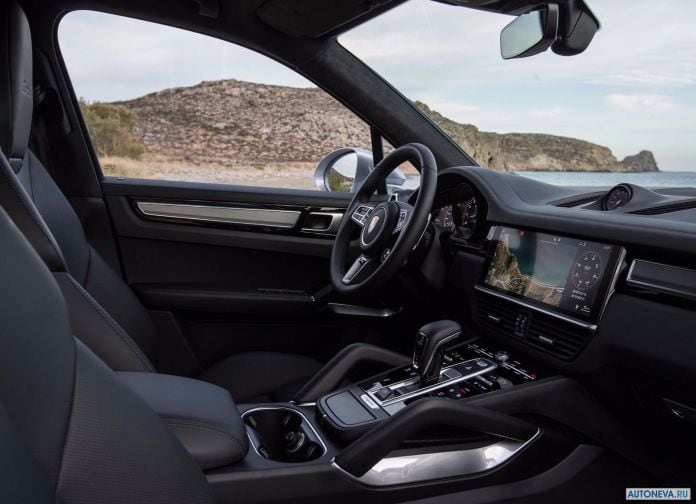 2018 Porsche Cayenne Turbo - фотография 134 из 204