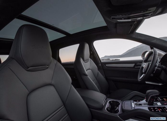 2018 Porsche Cayenne Turbo - фотография 141 из 204