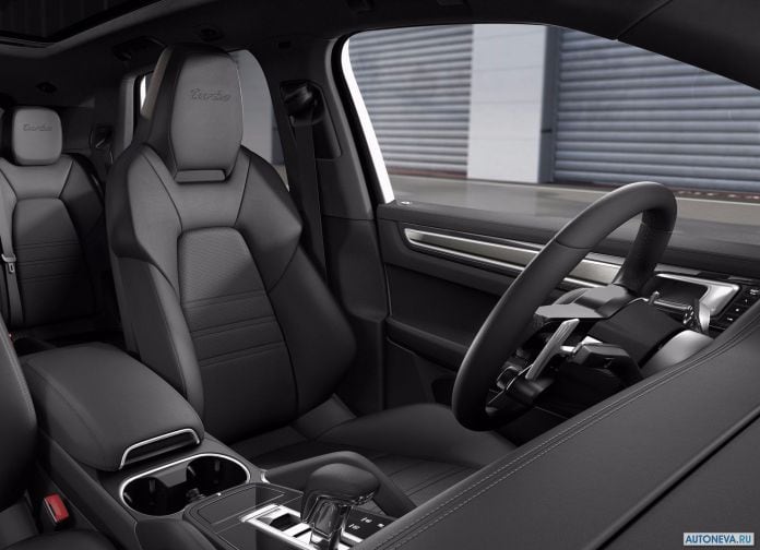 2018 Porsche Cayenne Turbo - фотография 142 из 204