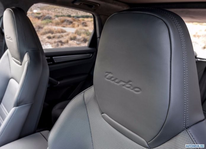 2018 Porsche Cayenne Turbo - фотография 149 из 204