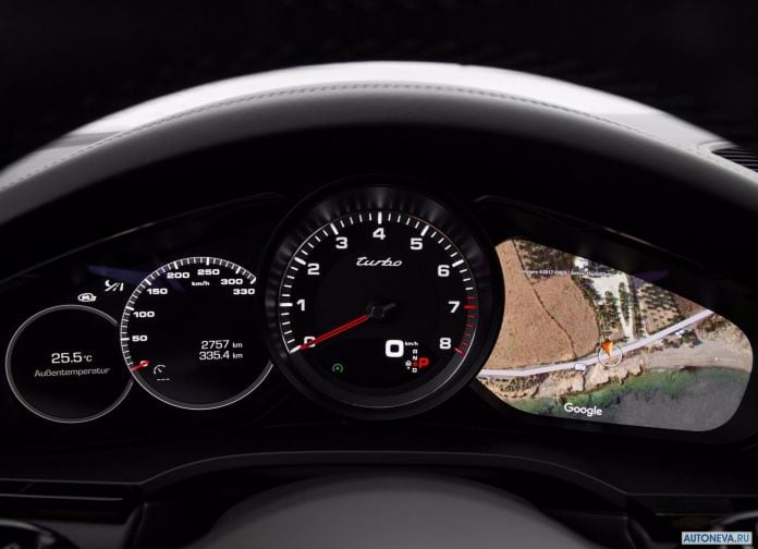 2018 Porsche Cayenne Turbo - фотография 152 из 204