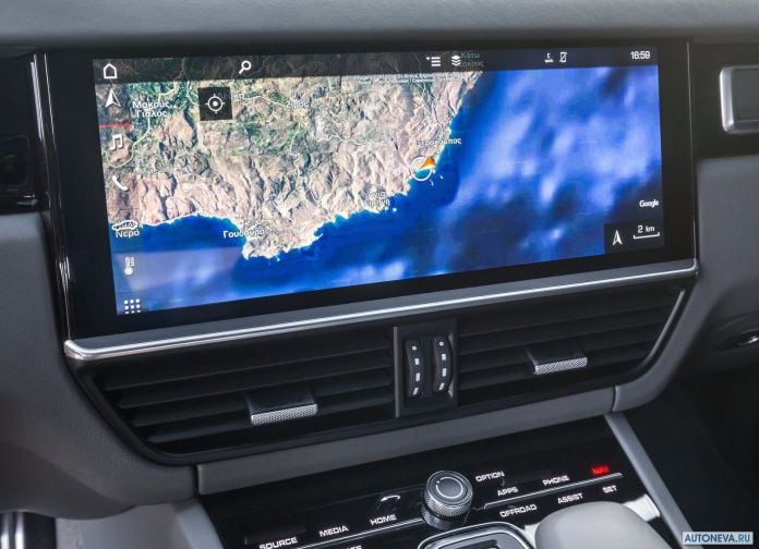 2018 Porsche Cayenne Turbo - фотография 153 из 204