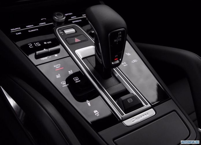 2018 Porsche Cayenne Turbo - фотография 154 из 204