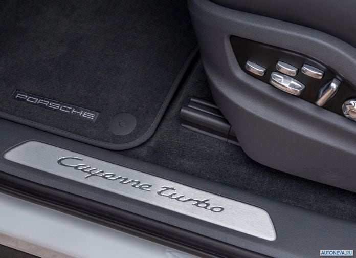 2018 Porsche Cayenne Turbo - фотография 163 из 204