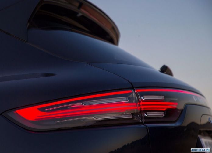 2018 Porsche Cayenne Turbo - фотография 175 из 204