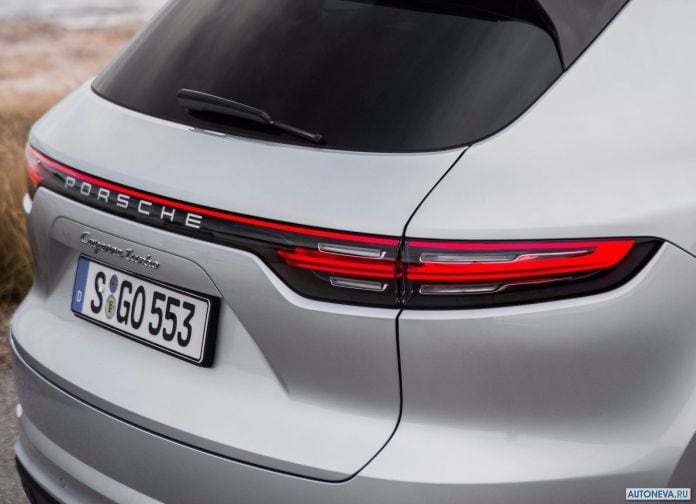 2018 Porsche Cayenne Turbo - фотография 178 из 204