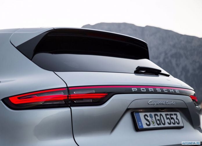 2018 Porsche Cayenne Turbo - фотография 179 из 204