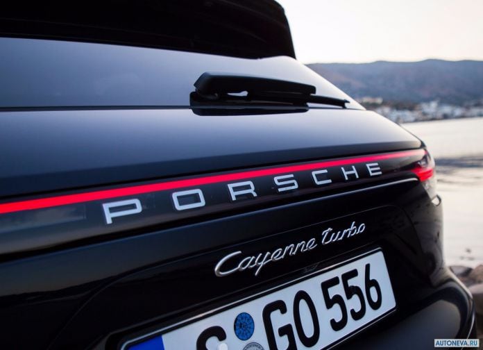 2018 Porsche Cayenne Turbo - фотография 190 из 204