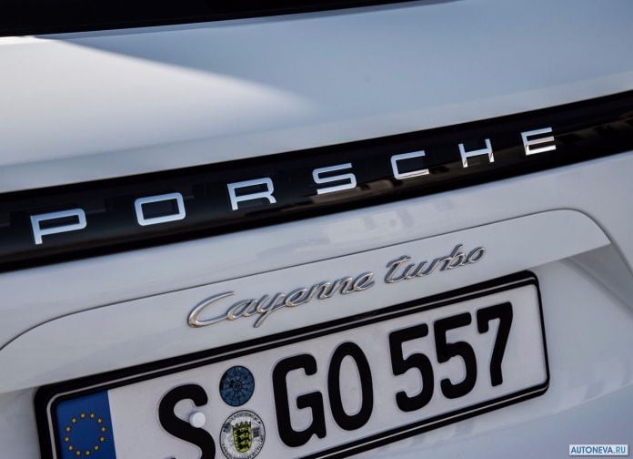 2018 Porsche Cayenne Turbo - фотография 193 из 204