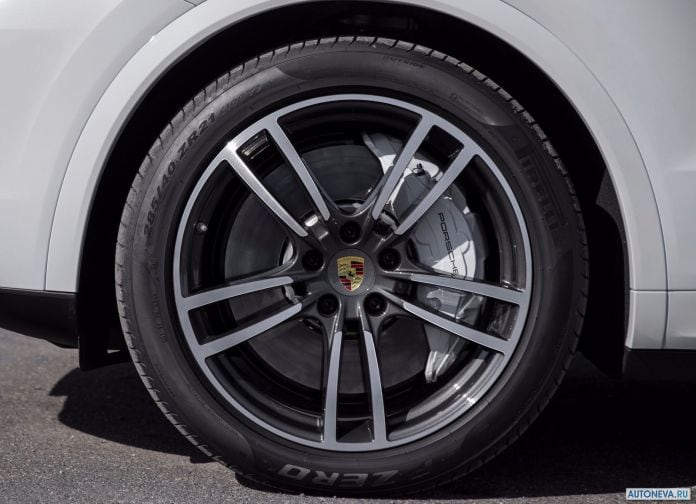 2018 Porsche Cayenne Turbo - фотография 194 из 204