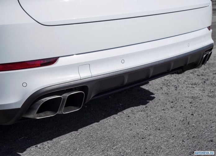 2018 Porsche Cayenne Turbo - фотография 197 из 204
