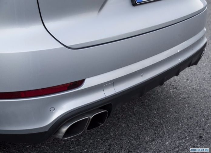 2018 Porsche Cayenne Turbo - фотография 198 из 204