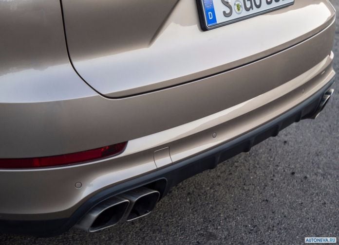 2018 Porsche Cayenne Turbo - фотография 199 из 204