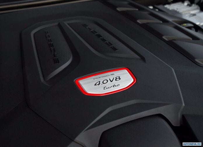 2018 Porsche Cayenne Turbo - фотография 201 из 204