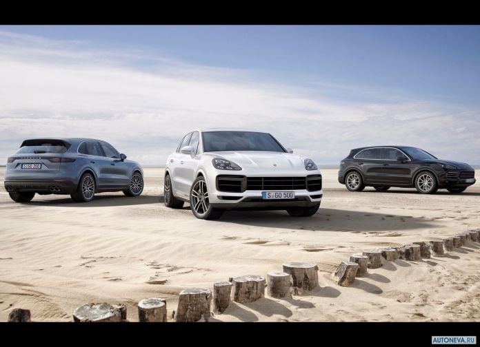 2018 Porsche Cayenne Turbo - фотография 203 из 204